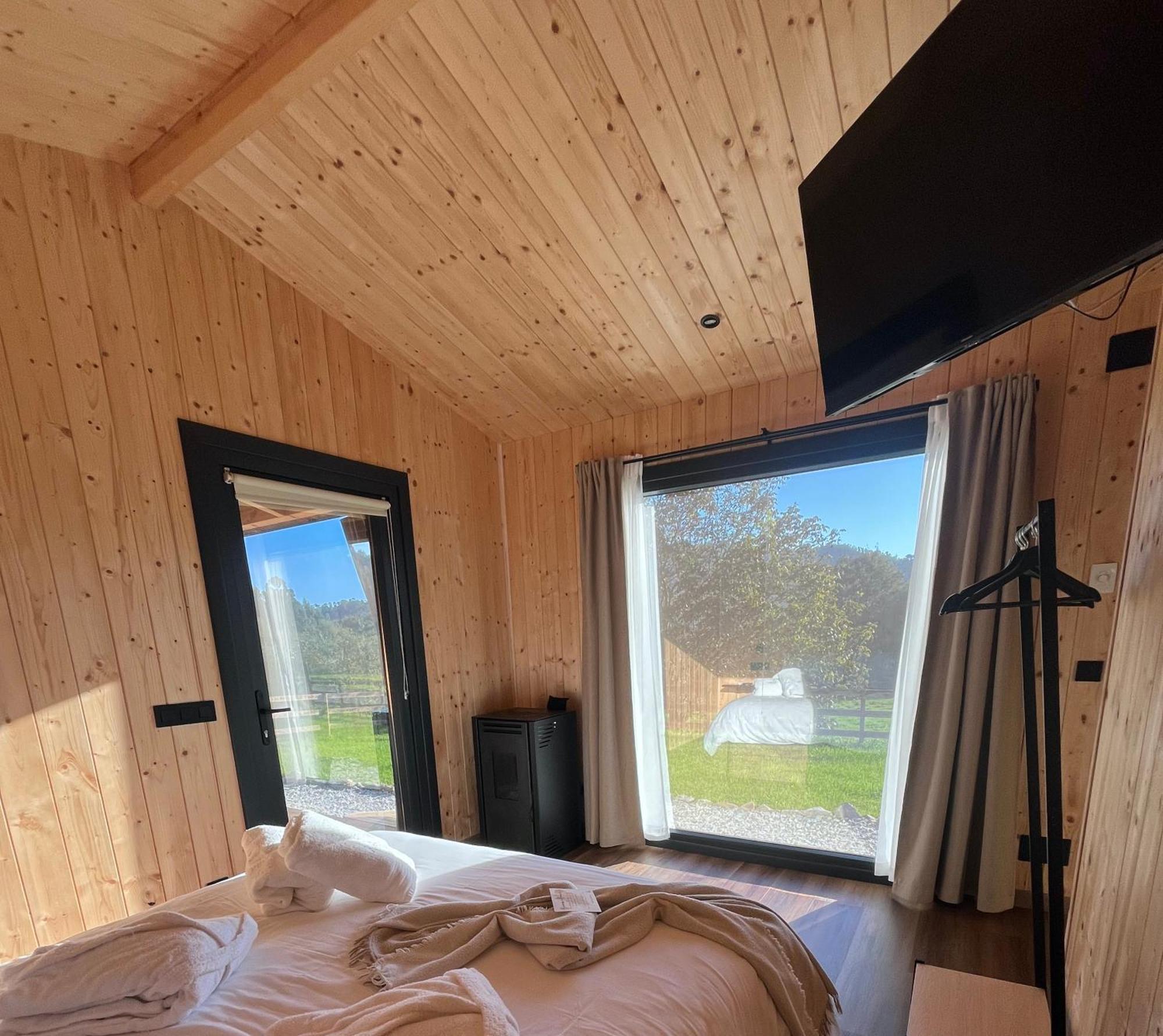 Cabanas O Recuncho Do Sor Porto do Barqueiro Dış mekan fotoğraf